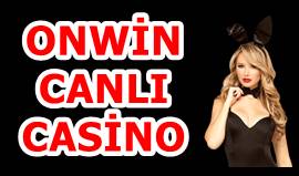 Onwin Canlı Casino İnceleme ve Avantajları Logo